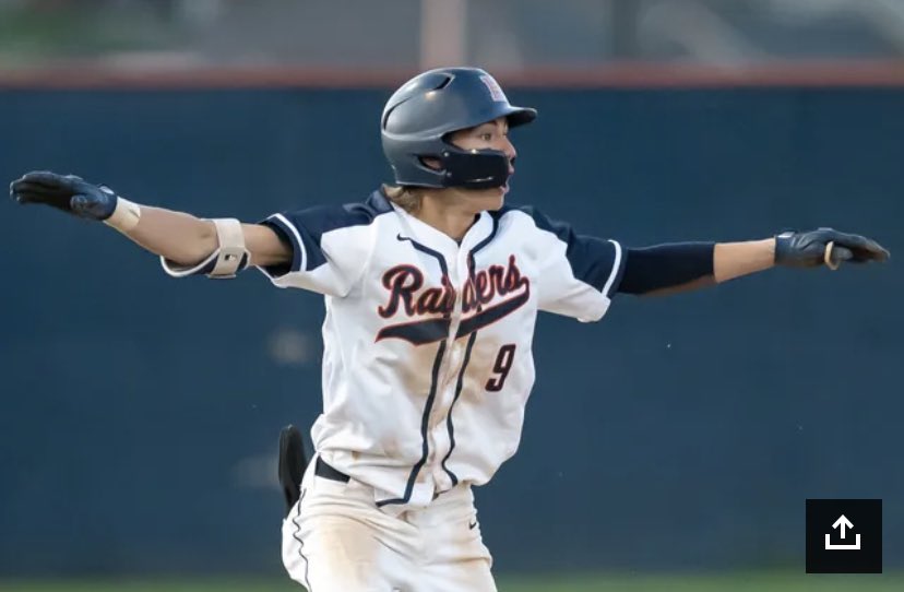 Great 8-2 W on the road tonight at Carmel behind <a href="/willisom25/">Will Isom</a>’s gem (4.1 IP, 0ER)!

<a href="/Corbin4Payne/">corbin payne</a> 3-3, 2R, RBI, SB
@HaydenD2334 3-3, 2R, 2RBI, 2B
<a href="/JackDowell12/">Jack Dowell</a> 2-4, 3RBI
<a href="/gavin_owsley/">Gavin Owsley</a> 2.2 IP, H, 2K, 0R

The Raiders are back in NCC action this weekend in the conference semi-finals.
