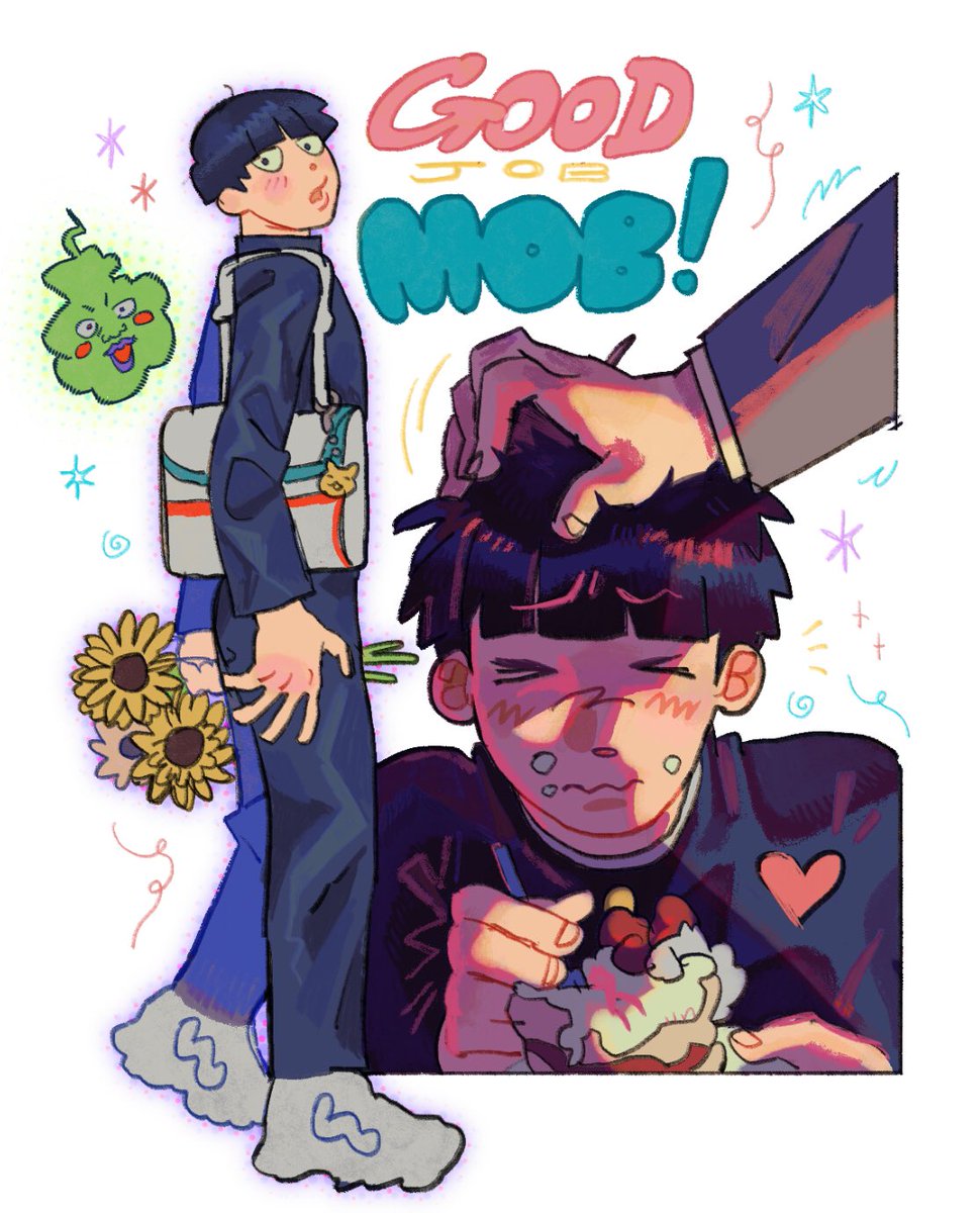 HAPPY MOB DAY!! #mobpsycho100 🌀🫧‼️