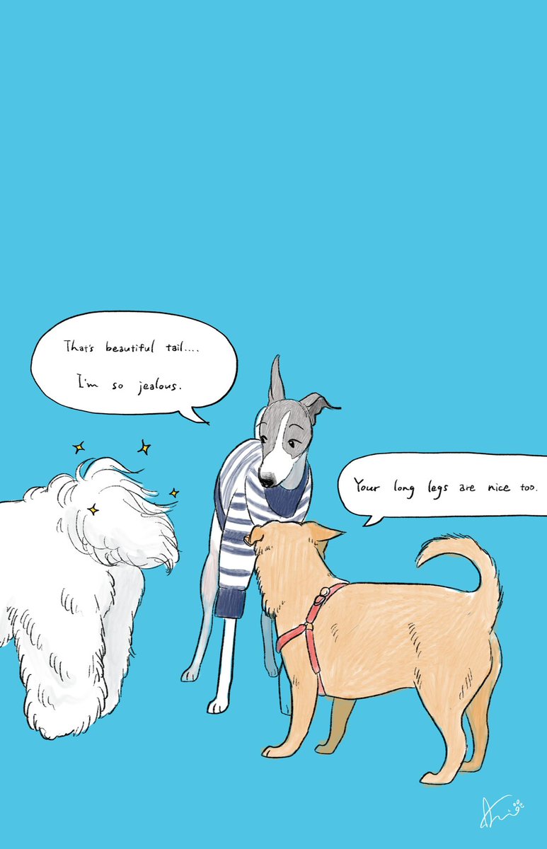 #愛犬の日
絵描きが出来る最高の愛情表現。 