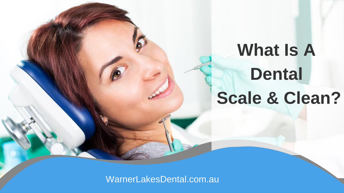 DentistWarner's tweet photo. What is a Dental Scale and Clean?

Scaling and cleaning prevent the development of tooth decay and gum disease and is recommended each six months. It is painless and finds the sensations not causing any discomfort.

Learn more: https://t.co/iTCkIWsSQN

#DentistWarner https://t.co/TD5PTimieE