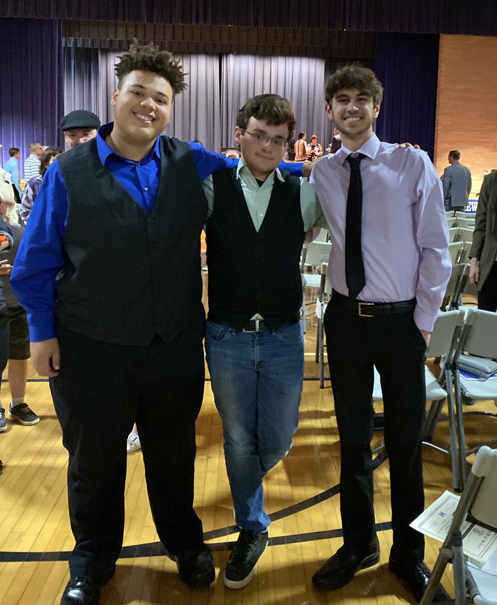 Midview drumline seniors are talented and smart! <a href="/MidviewHS/">Midview High School</a> Academic Awards Ceremony <a href="/MidviewHSBand/">MidviewHSBand</a> <a href="/DrumlineMidview/">Midview Drumline</a>