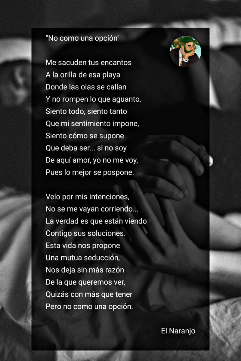 NaranjoSin's tweet photo. #ReinoDeInsomnios
🍊🍫🖋️ https://t.co/OpDnob4pum