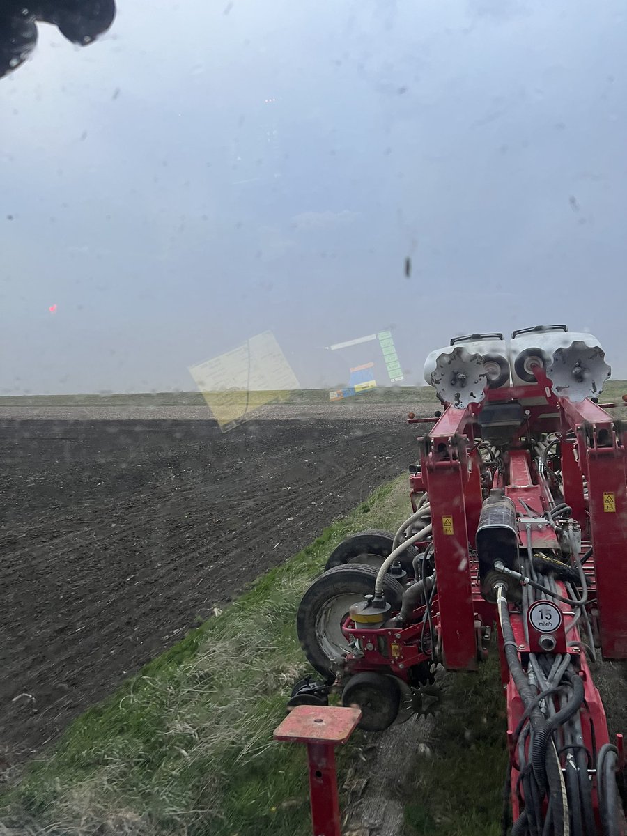 SarchetLuke's tweet photo. Corn 22 is in the grown #Plant22 https://t.co/2JSGzCo5vY