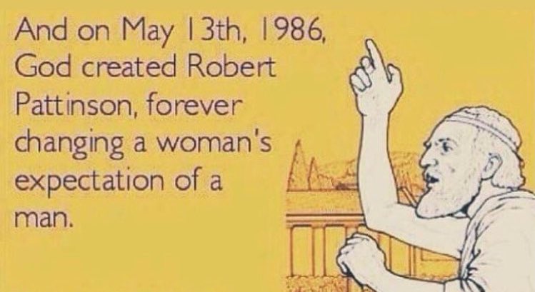 samarasemma's tweet photo. happy birthday robert pattinson https://t.co/svE1rwygxc