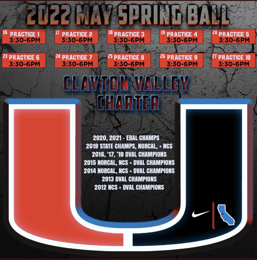 4 more 😴 sleeps until spring ball. 🔥 🙌 🦅 🏈