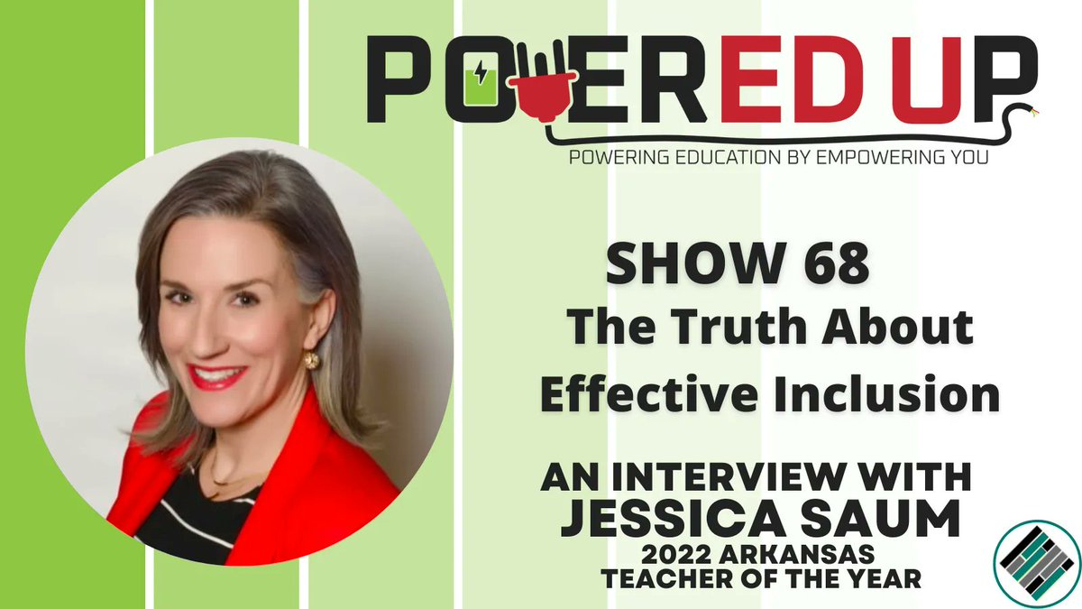 teachbetterteam's tweet photo. Amazing insight in how to effectively serve and provide the best experiences for all students, especially the ones that need it most! Listen to this episode today! #teachertwitter https://t.co/fDKx7sQpXv via @powereduup #powerEDupPodcast #EDUpodcast #TBPodcastNetwork https://t.co/AWNQgT73cU