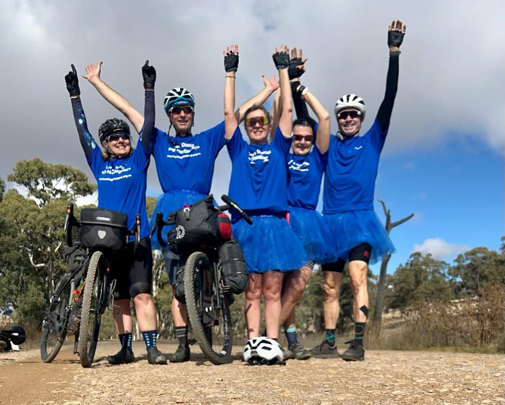 HDNetworkAUS's tweet photo. Some photos of Julie and friends raising awareness in South Australia!π΅
#bluetutu #HuntingtonsDisease #huntingtonsdiseaseawareness #huntingtonsawareness #HDNA #HuntingtonsDiseaseNetworkofAustralia #MapHD #HDNARegistry https://t.co/YsoMeTlzxU