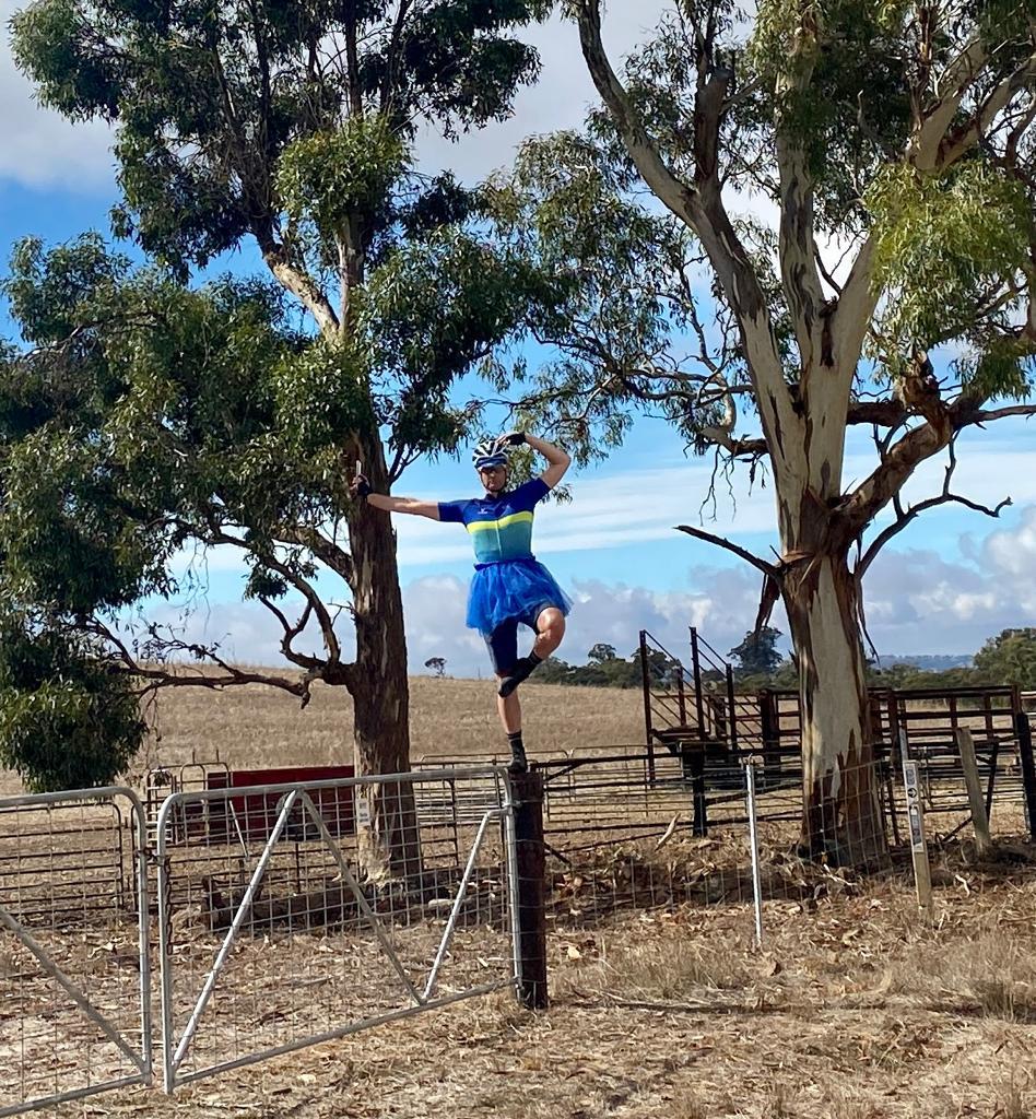 HDNetworkAUS's tweet photo. Some photos of Julie and friends raising awareness in South Australia!π΅
#bluetutu #HuntingtonsDisease #huntingtonsdiseaseawareness #huntingtonsawareness #HDNA #HuntingtonsDiseaseNetworkofAustralia #MapHD #HDNARegistry https://t.co/YsoMeTlzxU