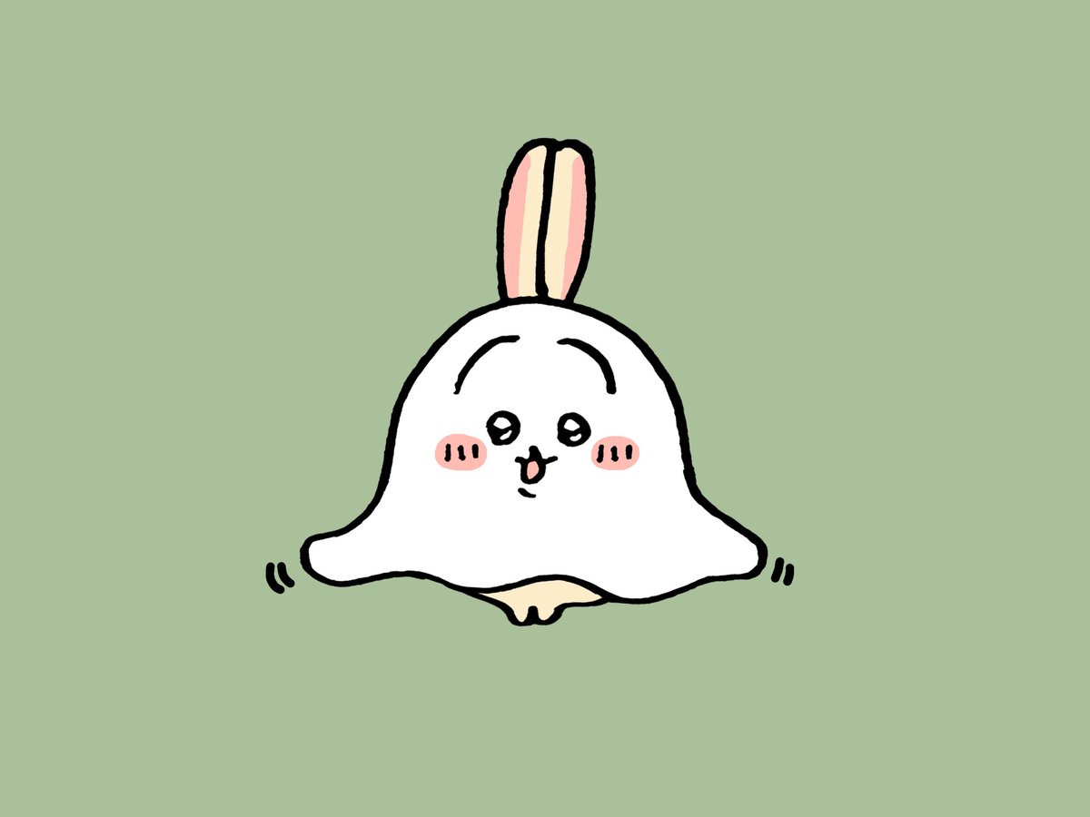 正規品【レア】ちいかわ　うさぎ　おばけ　マスコット ちいかわ うさぎ ハロウィン おばけ