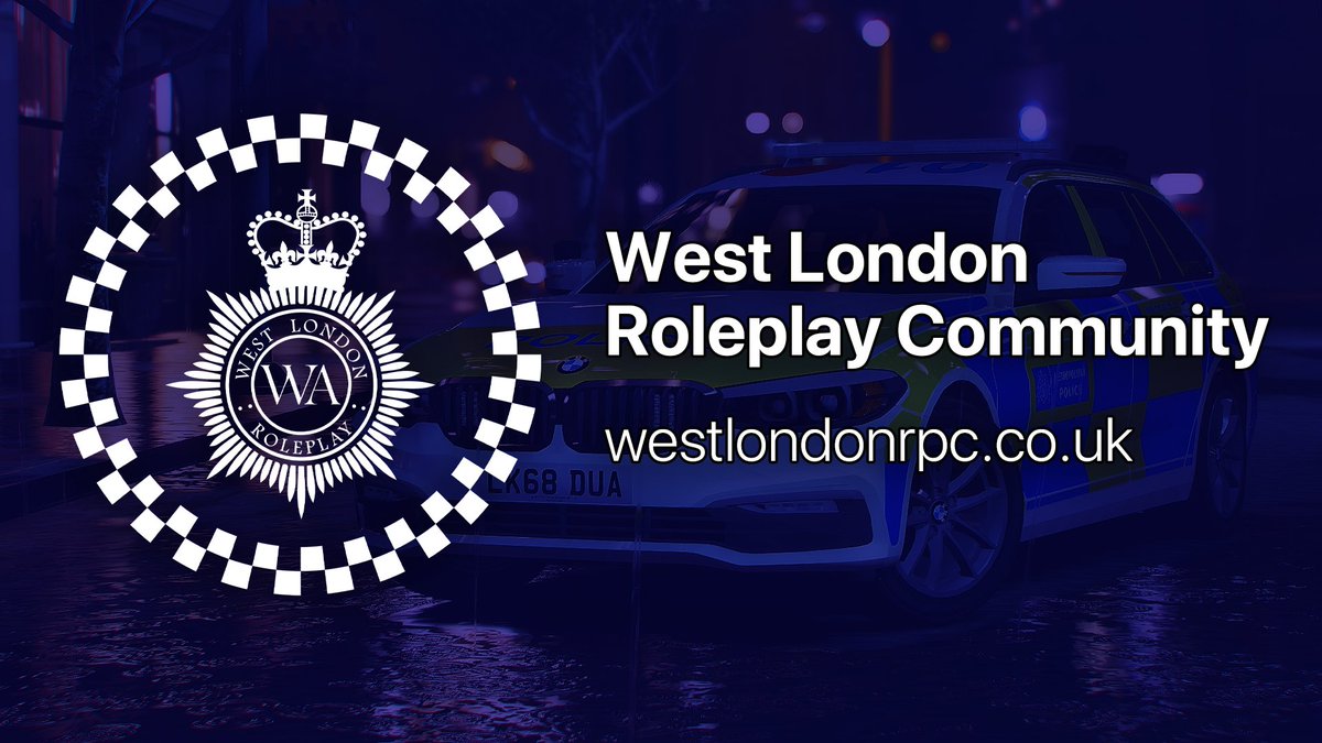 West London Roleplay Community tweet media