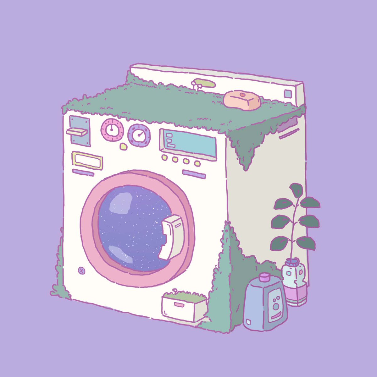 AnneChe55297079's tweet photo. Here are some lo-fi artwork. I'm planning to make these into stickers and art prints!  #NobodyArtistsClub #illustration https://t.co/3JDHyyAfNy