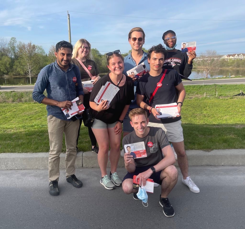 _JordanVecchio's tweet photo. As usual, I had a fantastic day at the doors with @tylerwatt! 

Every day, I feel more and more inspired by the energy we’re receiving at the doors.

#Nepean is ready to close a 16-year chapter and elect a real MPP!

#onpoli #OntarioVotes #OLPAction #GoKnockDoors https://t.co/oDHiL6iOmA