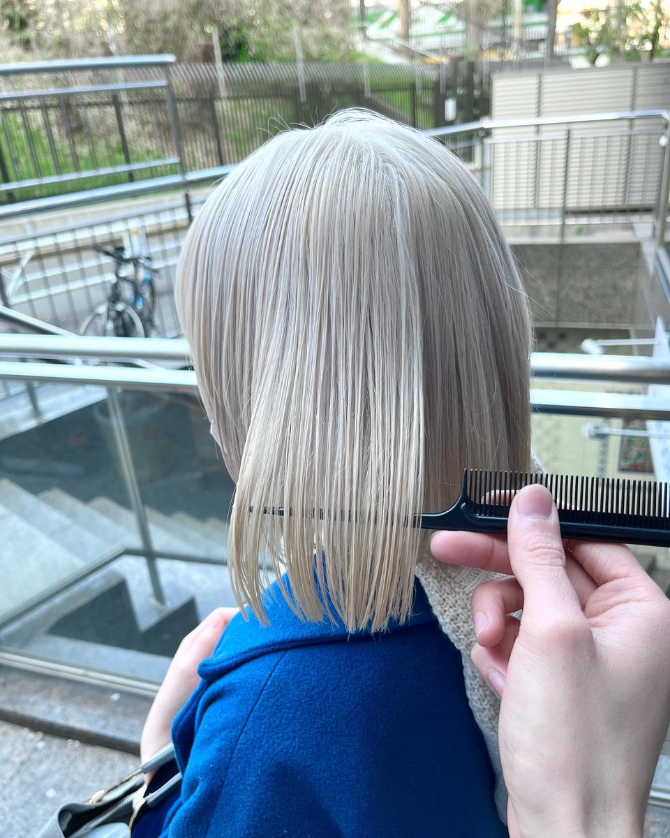 deco_tomohiro's tweet photo. 【1日1名限定】
5月カラーモデル募集しています！
本日17時も可能です！🙋‍♂️
カラーモデル募集しています！
場所：渋谷

ケアブリーチwカラー
¥6000

練習ではなくスタイル写真用に募集してます！

#カラーモデル #カラーモデル募集 #ダブルカラー #ハイトーンカラー #渋谷美容室 https://t.co/gUnd0RFLIo