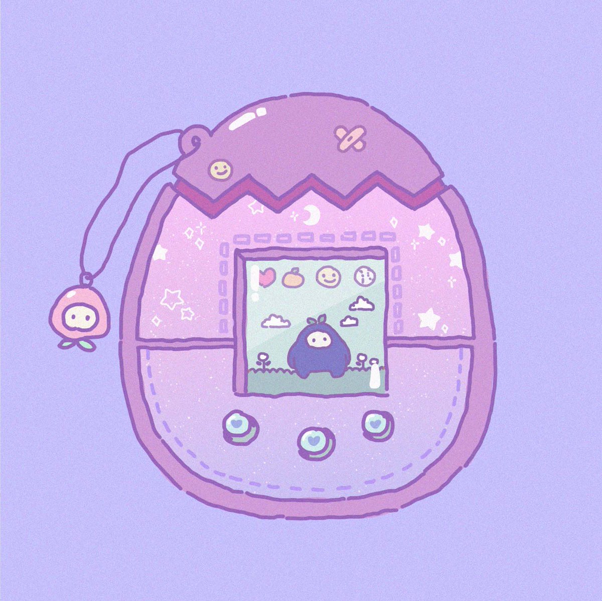 AnneChe55297079's tweet photo. Here are some lo-fi artwork. I'm planning to make these into stickers and art prints!  #NobodyArtistsClub #illustration https://t.co/3JDHyyAfNy