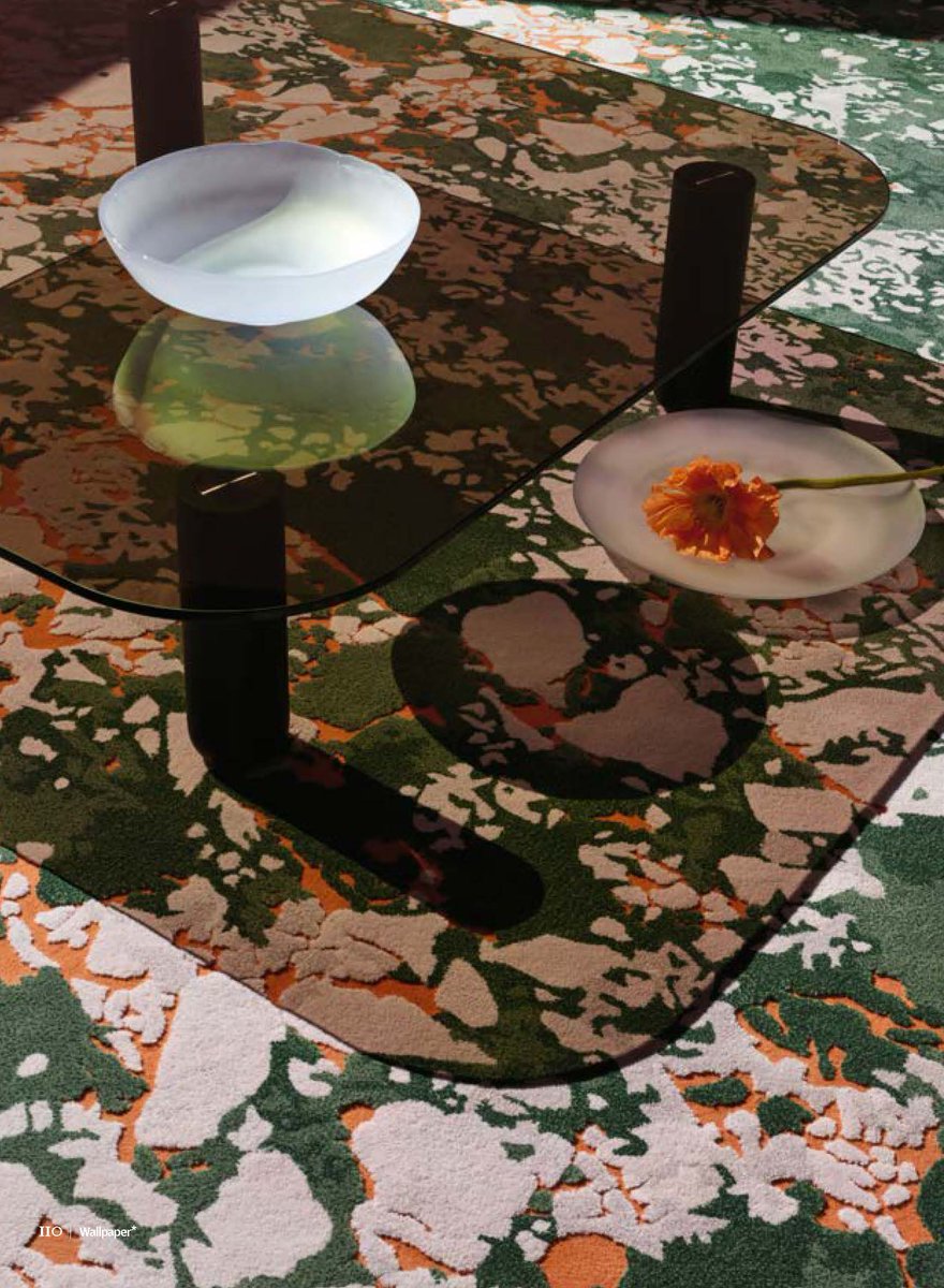 Our Cali Rug from the Forma collection has been featured in the June issue of <a href="/wallpapermag/">Wallpaper*</a> Magazine. Thank you for the feature.

Explore Cali online at tsarcarpets.com/portfolio-item…