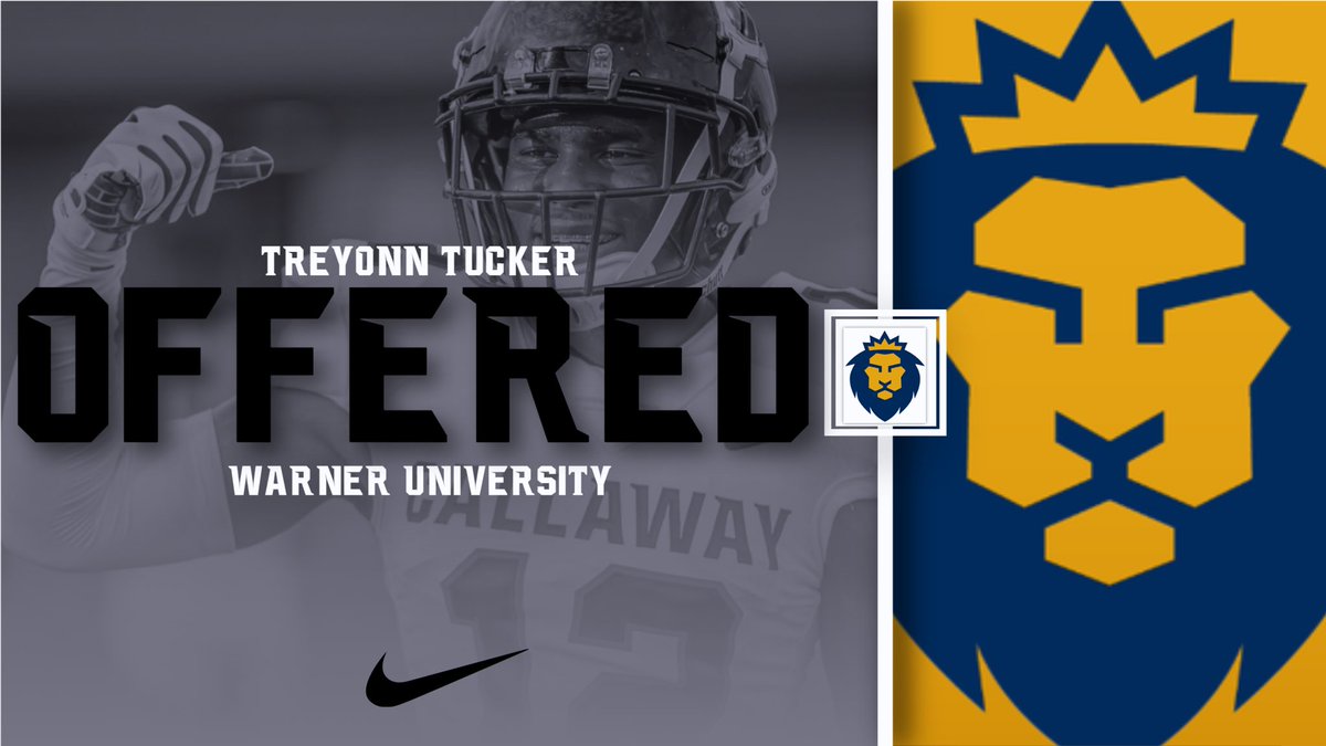 Blessed to receive an offer from <a href="/WarnerUFootball/">Warner Football</a>‼️ #Royals🦁 <a href="/dburks88/">Dialleo Burks Sr.</a> <a href="/CavsRecruits/">Callaway Football</a> <a href="/Caraway6/">Andrew Caraway</a>