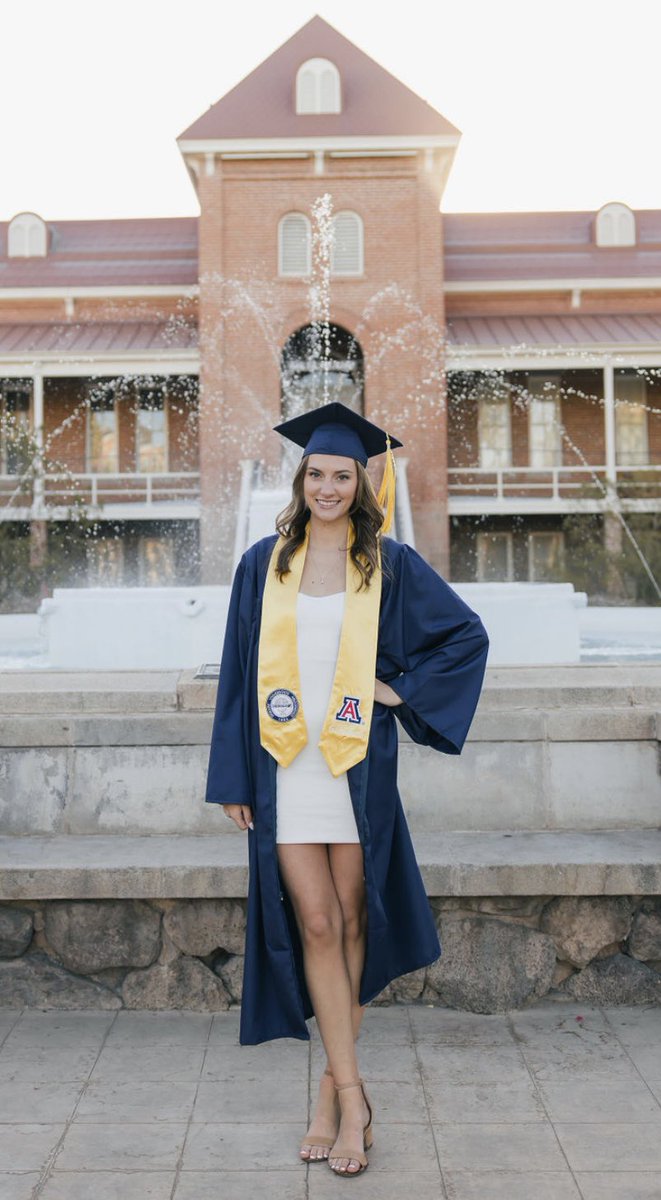 Congrats <a href="/ashleyy_guest/">Ashley</a>! We are so proud of you! #COSGrads2022 #UofA #BearDown