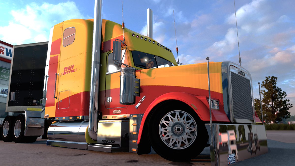 DaniloPlata3's tweet photo. #ATS 
#FreightlinerXL 
#SCSSoftware https://t.co/kF6eqI6DRH