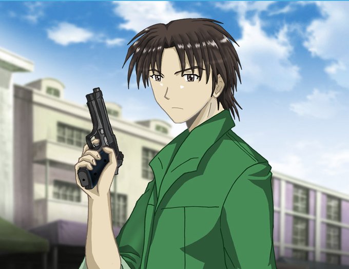 銃のtwitterイラスト検索結果