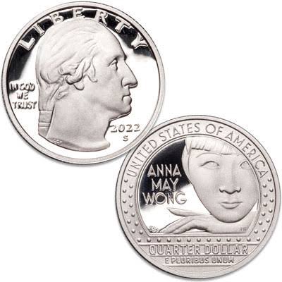 The Anna May Wong Quarter is the fifth coin in the American Women Quarters™ Program. The US Mint will be releasing the coin in the Summer. A fine tribute. 

#TCMParty #annamaywong