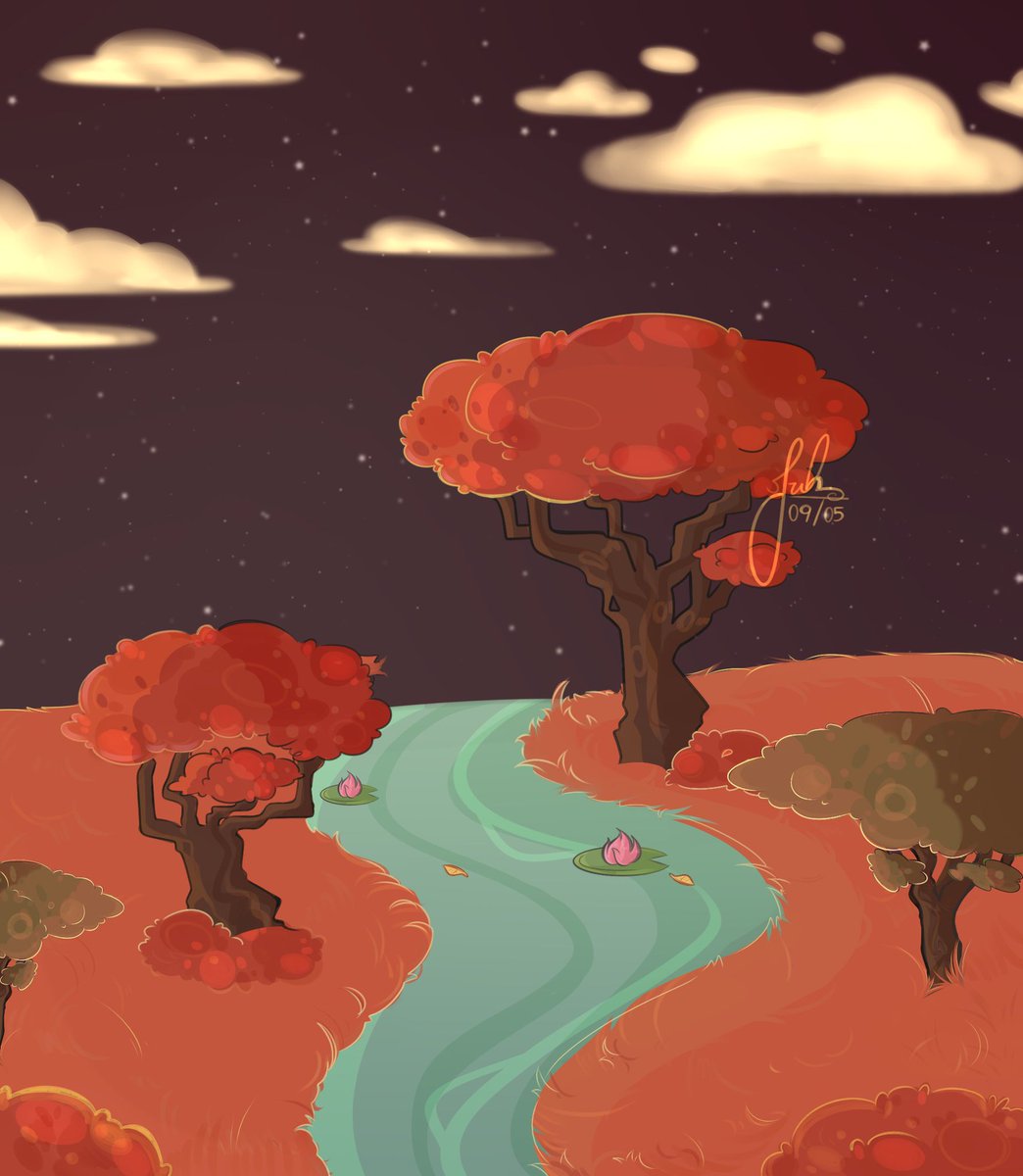 Juhandthemoon's tweet photo. @ArtistStar20 Opa sou a Juliana, vulgo desenhista de sofá. Tenho 19, gosto de desenhar paisagens e bonequinhas fofas. https://t.co/U1kBVg4mIn