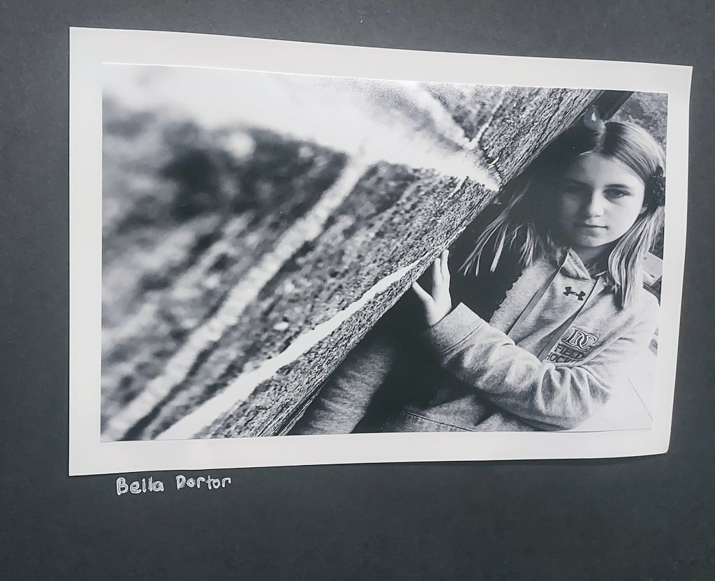 jimsting10's tweet photo. Really proud of Ella's artistic work on display at art show. #TheArts
#LearningwithArt
And how about the photo model?
Wasn't expecting that. https://t.co/Owogv0F4Ig