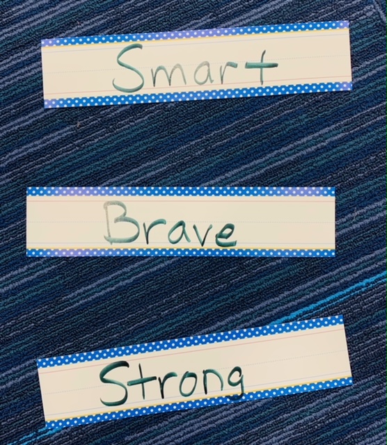 Second grade students learned about Annette Kellerman - "Mermaid Queen."  We discussed the story, learned biographical information about Annette, and brainstormed words to describe her.   #wantaghschools #wantaghel #wantaghreads  #biographies