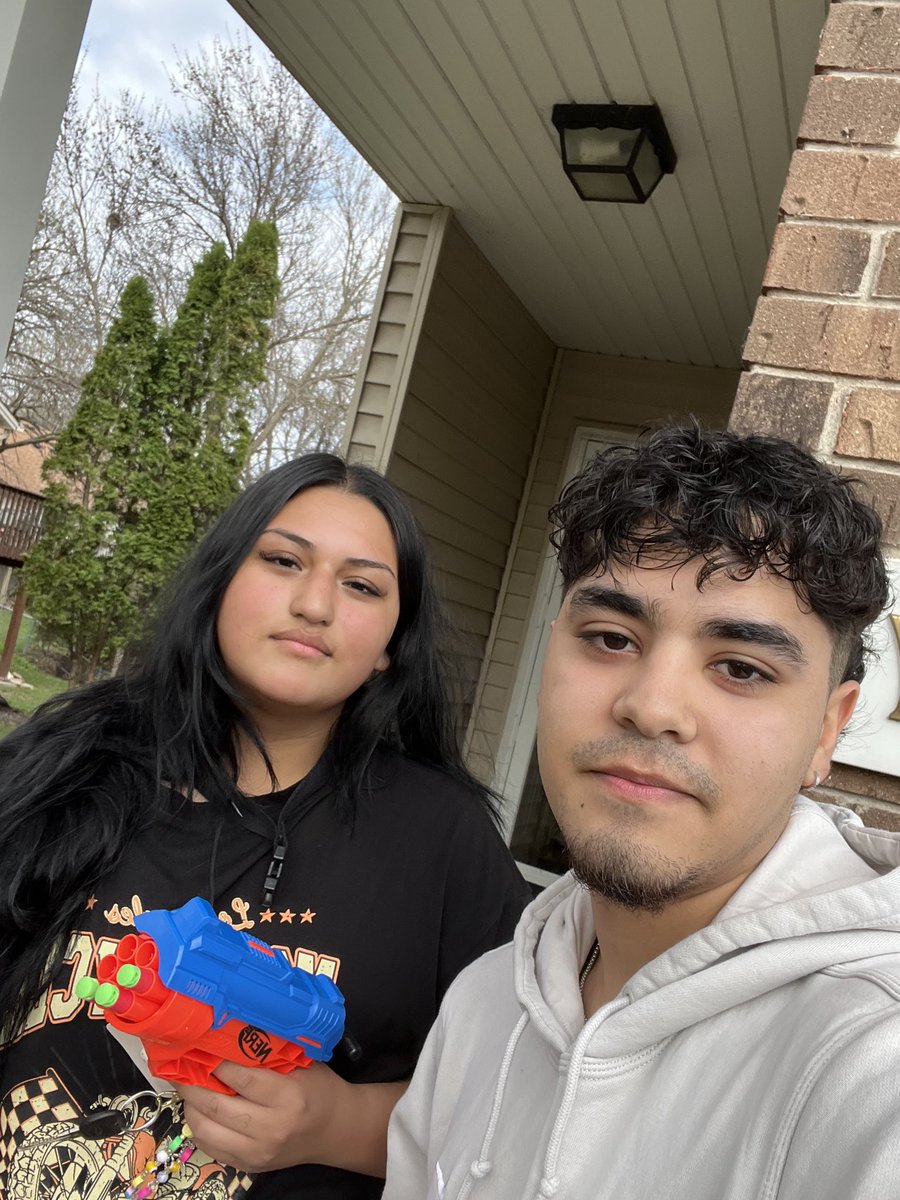 thehodie's tweet photo. Juan Hernandez kills @epcougars2022 Tristan Victoria @ephsnerfwars22 https://t.co/s8dZbMlx2E