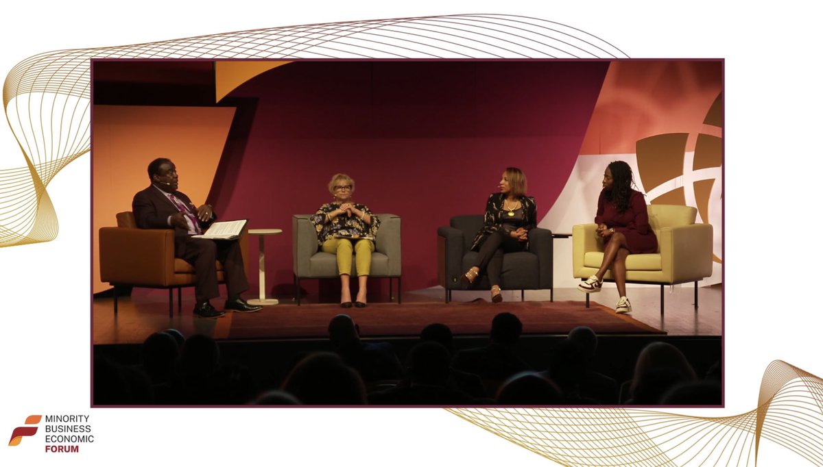 Stephen Hightower #CEO of our company leading a panel on #EV Charging and #HPC turnkey energy solutions at @NMSDCHQ - As the world pivots towards more sustainable energy solutions, HPC proves to be a #trailblazer in the design, buildout and installation of EV Infrastructure