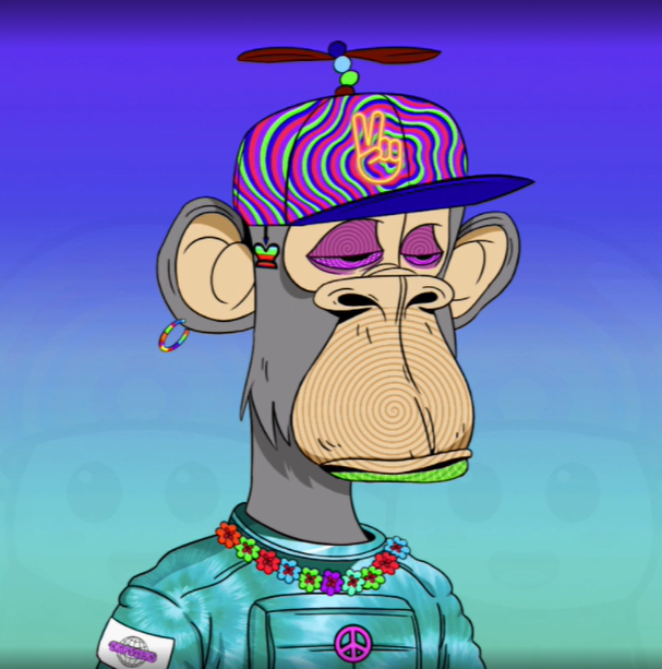 donuteboy's tweet image. @Tripsters X @boredspaceape Looking like the ape just came back from tripping in space! 🚀

That was trippppppppy!

#Shroomish #TripRoom #Tripsters #BAYC1356