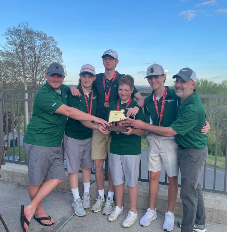 S.E.N.E.I.S.A.A. (@sene_sports) on Twitter photo CONGRATS TO THE 2022 SENE VARSITY GOLF CHAMPIONS <a href="/EHS_Athletics11/">Eagle Hill School Athletics</a> <a href="/EagleHillSchool/">EHS Hardwick</a>!
.
<a href="/DS_admissions/">Dublin School</a> <a href="/CATSBoston/">CATSAcademy</a> <a href="/PCDAthletics/">PCD Athletics</a> <a href="/STMChancellors/">St. Thomas More School</a> <a href="/rhcdmariners/">Rocky Hill Mariners</a> <a href="/MacMustangs/">MacDuffie Mustangs</a> <a href="/NEPSAC/">NEPSAC ®</a> <a href="/BGlobeSports/">Boston Globe Sports</a> <a href="/projo/">Providence Journal</a> <a href="/SASRIAthletics/">St Andrew’s Athletics</a> <a href="/USGA/">USGA</a> CONGRATS TO THE 2022 SENE VARSITY GOLF CHAMPIONS <a href="/EHS_Athletics11/">Eagle Hill School Athletics</a> <a href="/EagleHillSchool/">EHS Hardwick</a>!
.
<a href="/DS_admissions/">Dublin School</a> <a href="/CATSBoston/">CATSAcademy</a> <a href="/PCDAthletics/">PCD Athletics</a> <a href="/STMChancellors/">St. Thomas More School</a> <a href="/rhcdmariners/">Rocky Hill Mariners</a> <a href="/MacMustangs/">MacDuffie Mustangs</a> <a href="/NEPSAC/">NEPSAC ®</a> <a href="/BGlobeSports/">Boston Globe Sports</a> <a href="/projo/">Providence Journal</a> <a href="/SASRIAthletics/">St Andrew’s Athletics</a> <a href="/USGA/">USGA</a>