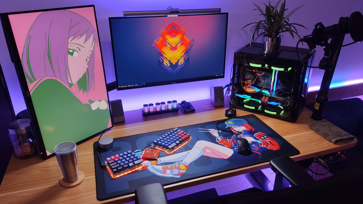 ZOTAC_JAPAN's tweet photo. 超クリーンなセットアップ😍

📷 TW: @Euclid76

#ZOTAC #自作PC #グラボ #ゲーミングPC #RTX30 #AMPHolo https://t.co/rsOQRrTdRV