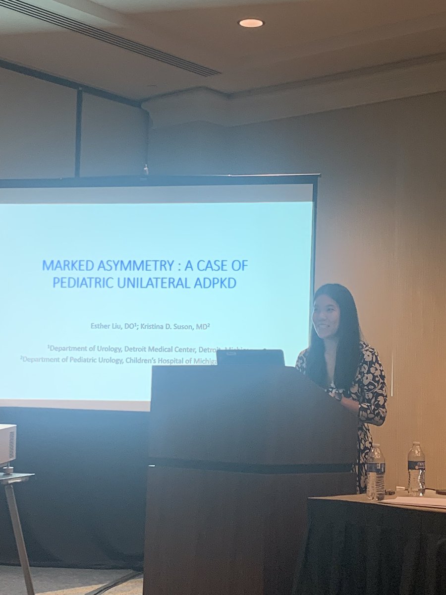 Kristina Suson (@kristinasuson) on Twitter photo Great presentation by @estahestah at the <a href="/FetalUrology/">Society for Fetal Urology</a> case meeting! <a href="/DMCUrology/">DMC Urology Residency</a> @ChildrensDMC #AUA22 Great presentation by @estahestah at the <a href="/FetalUrology/">Society for Fetal Urology</a> case meeting! <a href="/DMCUrology/">DMC Urology Residency</a> @ChildrensDMC #AUA22