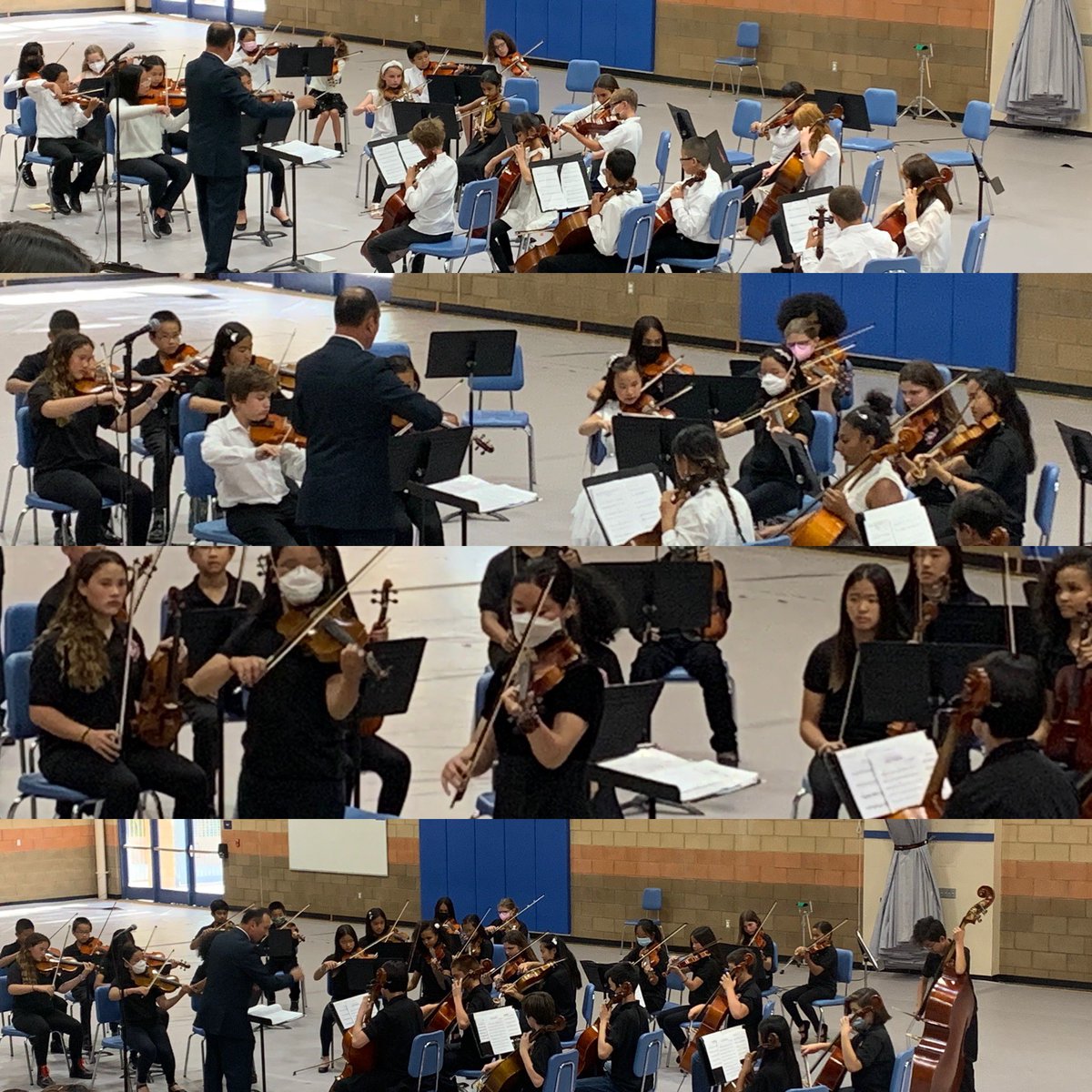 CarriePenix's tweet photo. I’m sorry if you missed Sycamore Canyon’s STRINGS PERFORMANCE this evening!! AMAZING and BEAUTIFUL music by our talented students, directed by Mr. Palomino.  @Sycamore_Canyon @MoncourtoisAP https://t.co/ldKbKDuQ7L