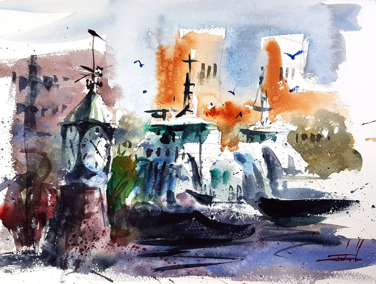 DrawingtalkJ's tweet photo. Some place Watercolor

Today, I painted some place with watercolor. I played with water. It was fun.

[YouTube]
https://t.co/bZvASqhlNS

#watercolor #danielsmithwatercolors #SaundersWaterford #aquarelle #travel #travelbypainting #travelbywatercolor #drawingtalk https://t.co/qMwCDUErDR
