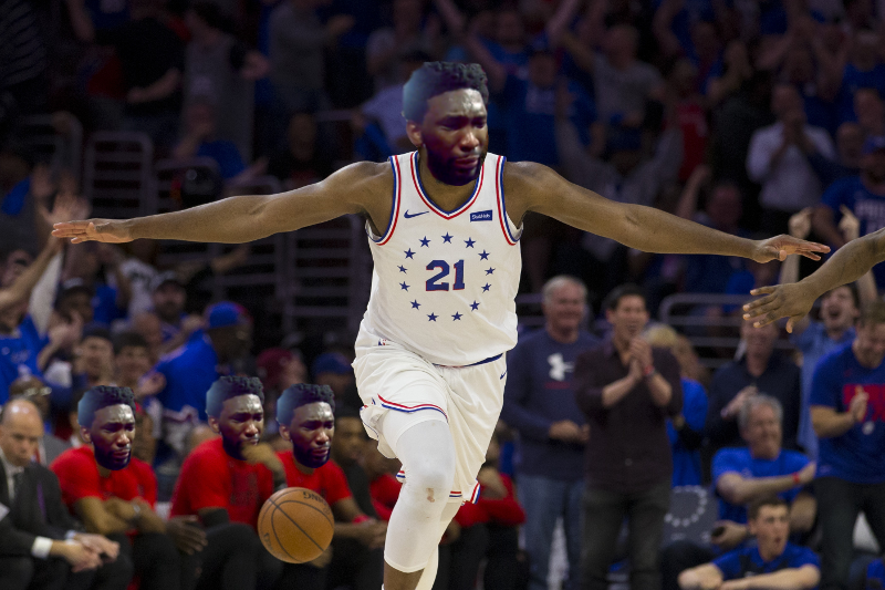 Brunoskull5's tweet photo. More playoff trauma for @JoelEmbiid #nba #NBAPlayoffs https://t.co/0vQpw8Vecb