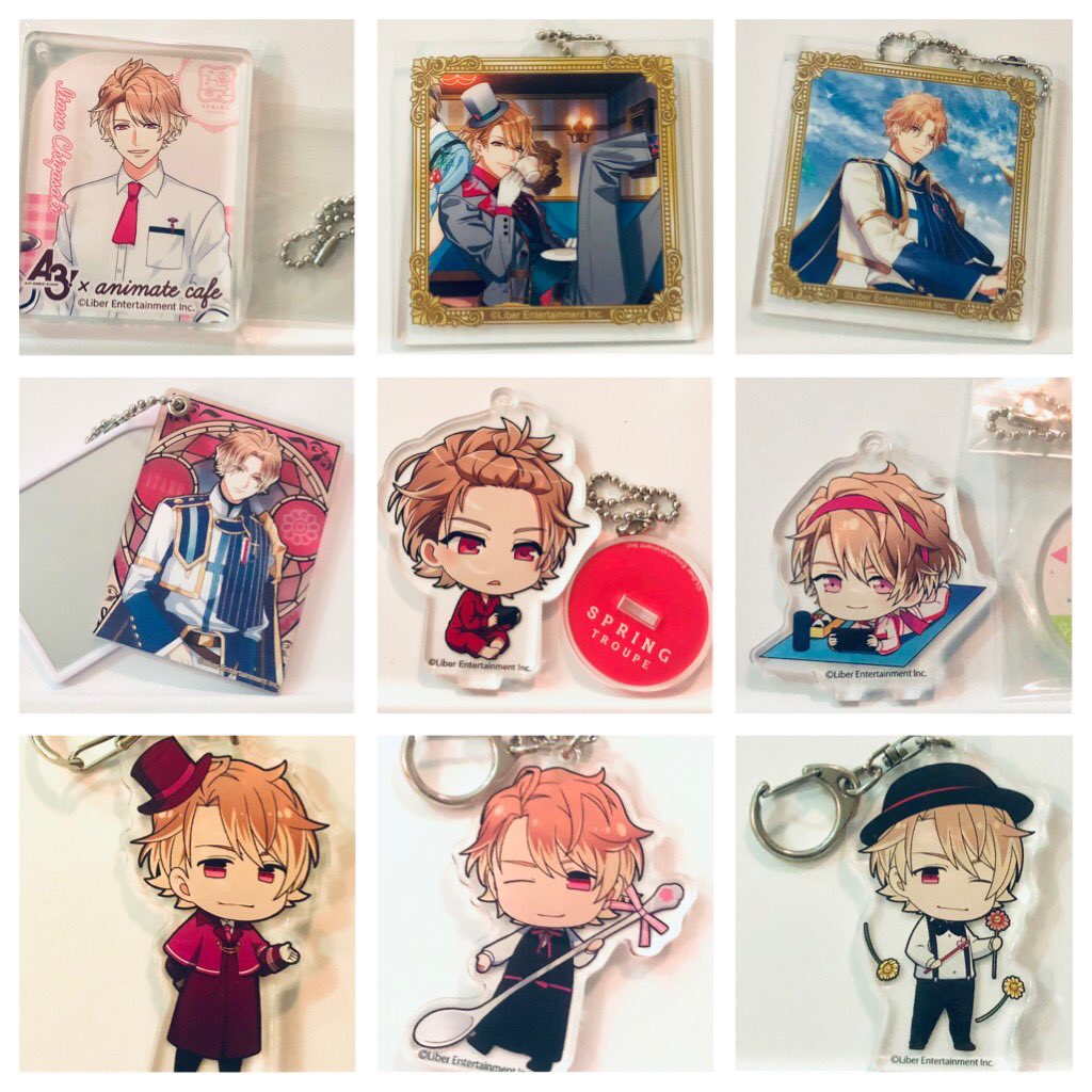 JadeduoShop's tweet photo. Chigasaki Itaru update from A3! Spring Troupe!
https://t.co/gggpe65eWd
#jadeduosshop #a3 #a3rhythymgame #a3anime #chigasakiitaru #spring #harugumi #springtroupe #gamemerch #animemerch #idolmerch #officialmerchfromjapan https://t.co/e4yBut0VBw