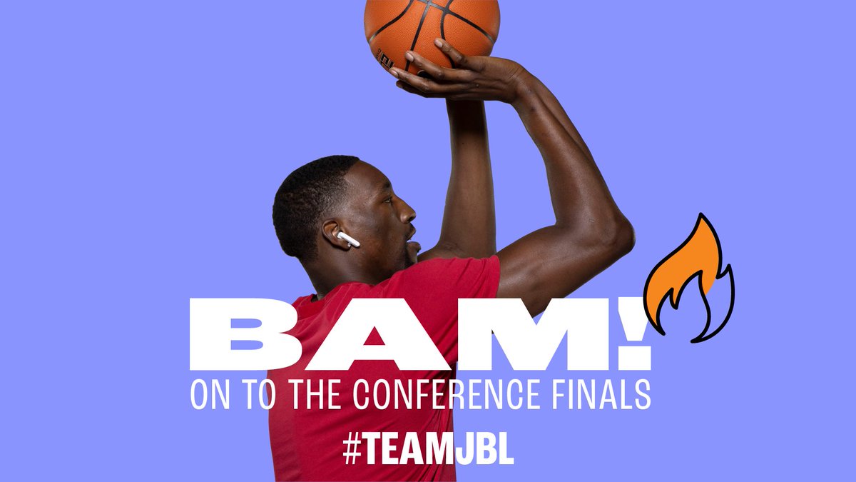 On to the next one! @Bam1of1 #TeamJBL