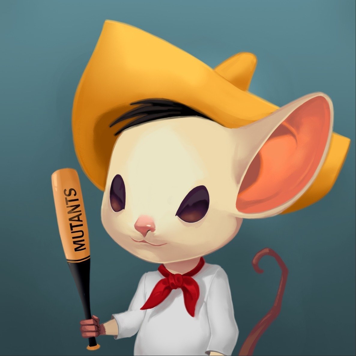RealHankShill's tweet photo. The plural of mouse being mice is due to "i-mutation", which is the raising and fronting of a root vowel

I-mutation is caused by the habit of laziness: taking the shortest distance between two points

Mint @MutantNFTs Mice 05/14 and take the shortest distance to $mutant

#CNFT https://t.co/tXOFhXGgf9