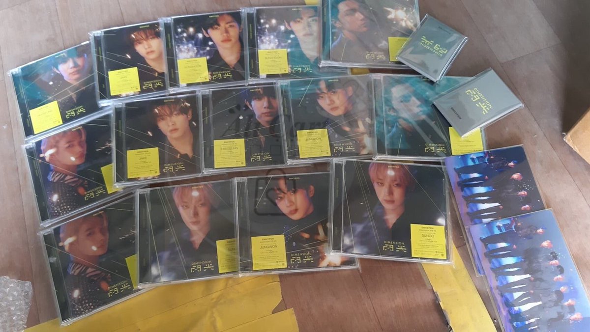 AliCart_PH's tweet photo. Hello morning π€
#AliahUpdates
May 11 - Arrived at kr add Enhypen Solo Senkou Album ~
Enhypen Gguggu and Deco kit Bts
within May or 1st week ng june dadating napo π Thank you for trusting π€ https://t.co/1cmv2opMwn