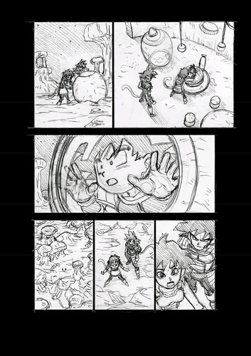 vegetto1508's tweet photo. todos los recuerdos de goku en el pasado, estuvieron en su memoria almacenadas, ahora por fin goku recuerda a sus padres completo 😃
Bocetos 73 titulado : "El orgullo de la nación"
1/2
#dbs83 #dbspoilers #bardock https://t.co/N2tgVTnhR1