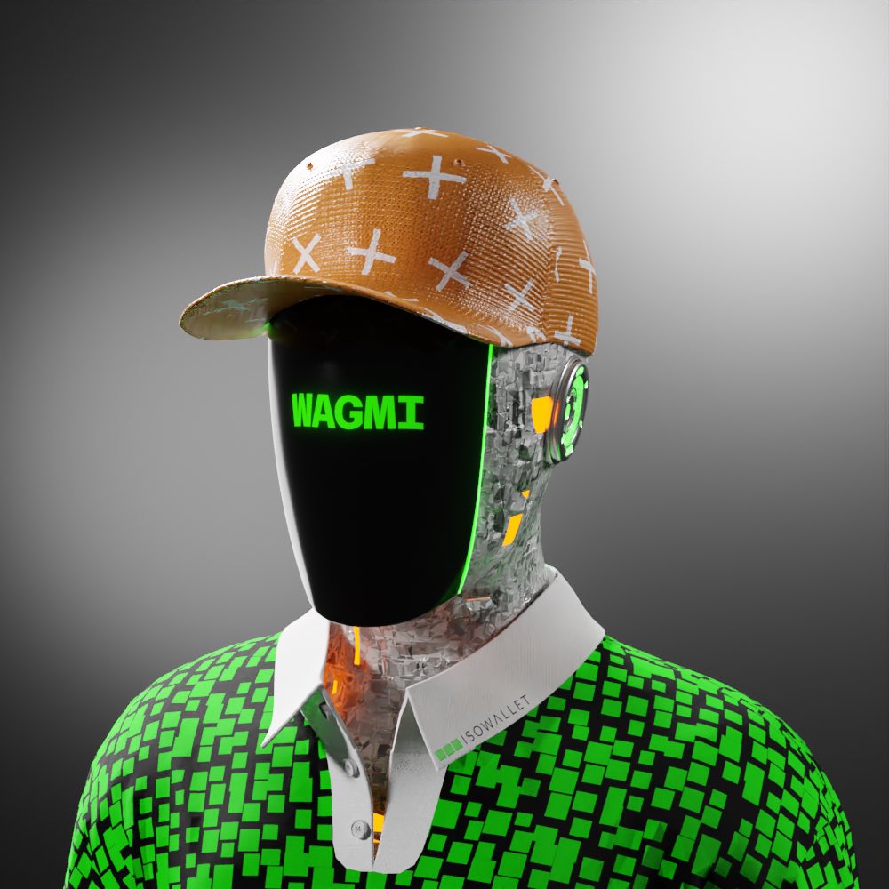 The weekend is almost here. Don’t forget to touch grass and remember, WAGMI ❤️

#IsoWallet #NFTCommunity #WAGMI