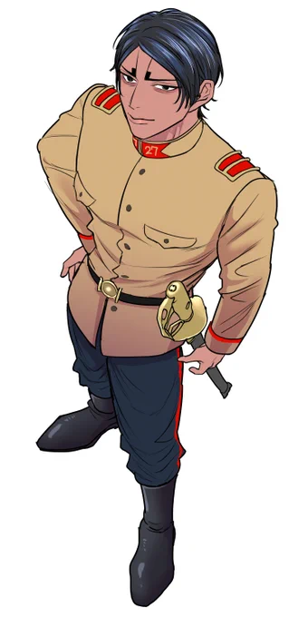 アニメ観ました 鯉登さんが好きです 