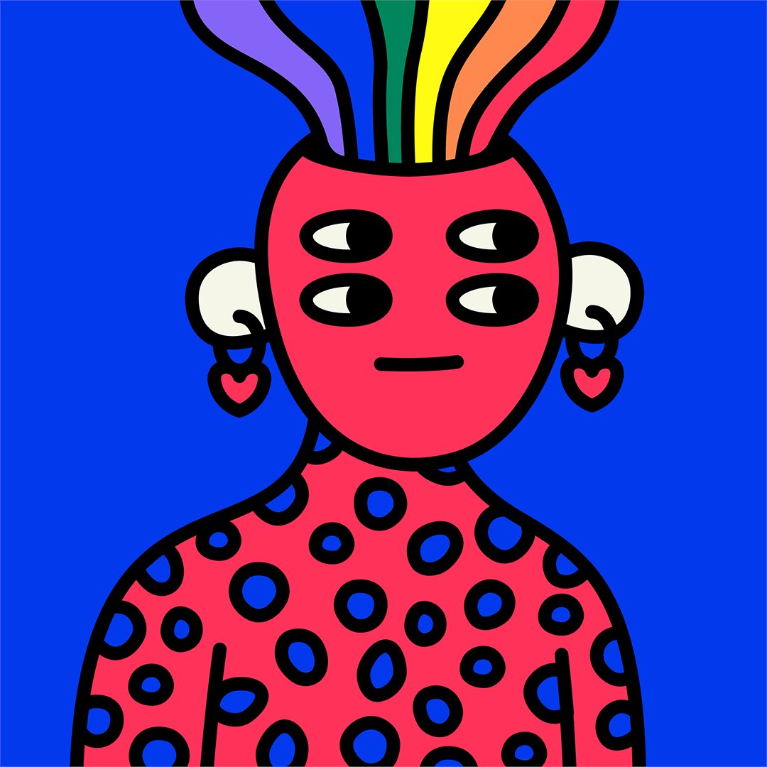 Minting starts tomorrow 🚀
Presale: May 13th, 11AM EST
Public sale: May 14th, 11AM EST
Mint at: therandoms.io

See you there Randomies!! 💛