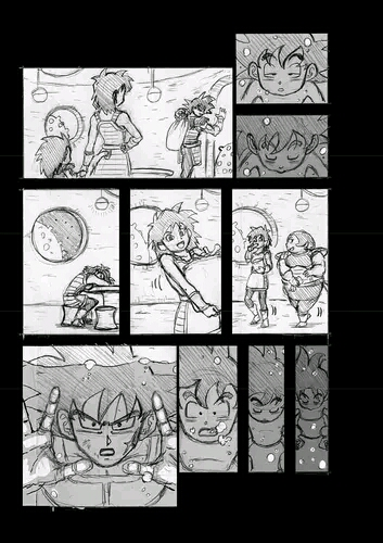 vegetto1508's tweet photo. todos los recuerdos de goku en el pasado, estuvieron en su memoria almacenadas, ahora por fin goku recuerda a sus padres completo 😃
Bocetos 73 titulado : "El orgullo de la nación"
1/2
#dbs83 #dbspoilers #bardock https://t.co/N2tgVTnhR1