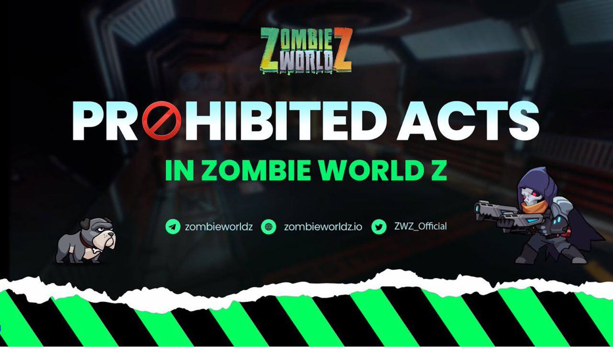 PROHIBITED ACTS IN ZOMBIE WORLD Z ❗️❗️❗️

⚠️ To protect our users’ benefits, we would like to inform you that using MOD versions and Cheat hacking tools will get a permanent ban.

👉Here is a list of accounts that have been permanently banned: docs.google.com/spreadsheets/d…