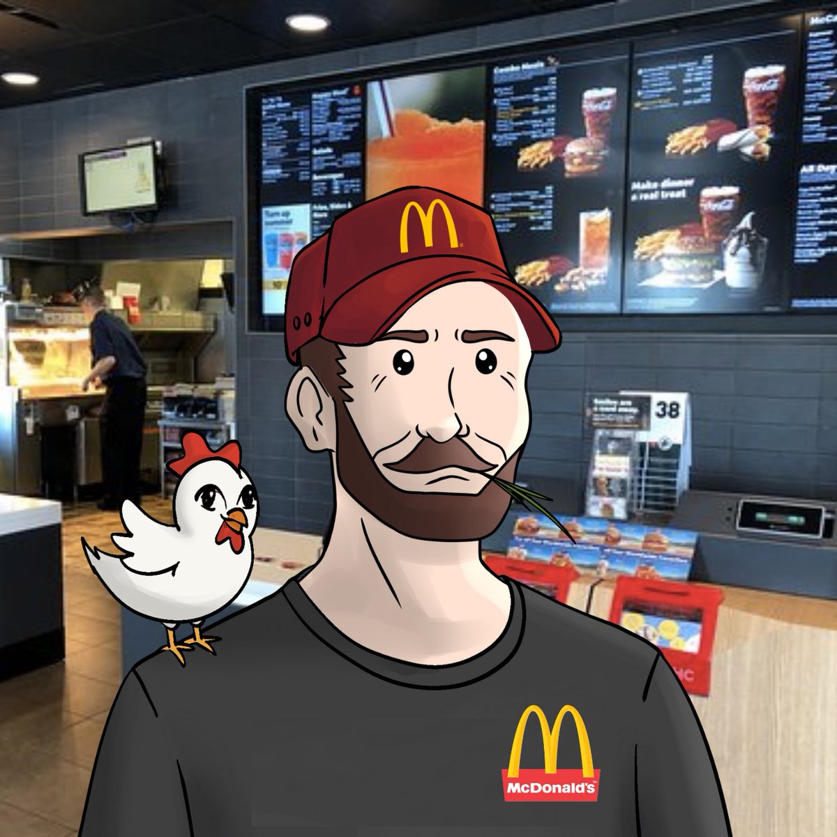 GM $NEAR,

Swapped the pitchfork for a spatula today.

#NEARProtocol #NEARnft