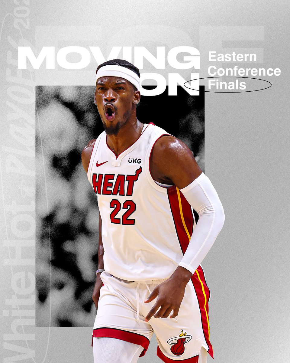 MiamiHEAT's tweet image. DANGEROUSLY LOOMING IN THE EASTERN CONFERENCE FINALS