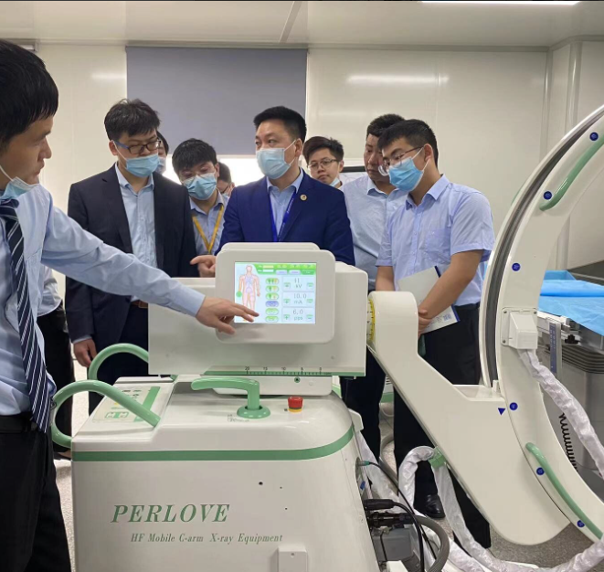 BerneyDeng's tweet photo. #Perlove Mobile Digital FPD C-arm System #PLX7100A provides a great clinical solution for #Orthopedics, and interventional #surgery, especially for #tumors, and surgical blood vessels with excellent #DSA function and friendly operational experience, welcome to contact us. https://t.co/AxOMM9aFvK