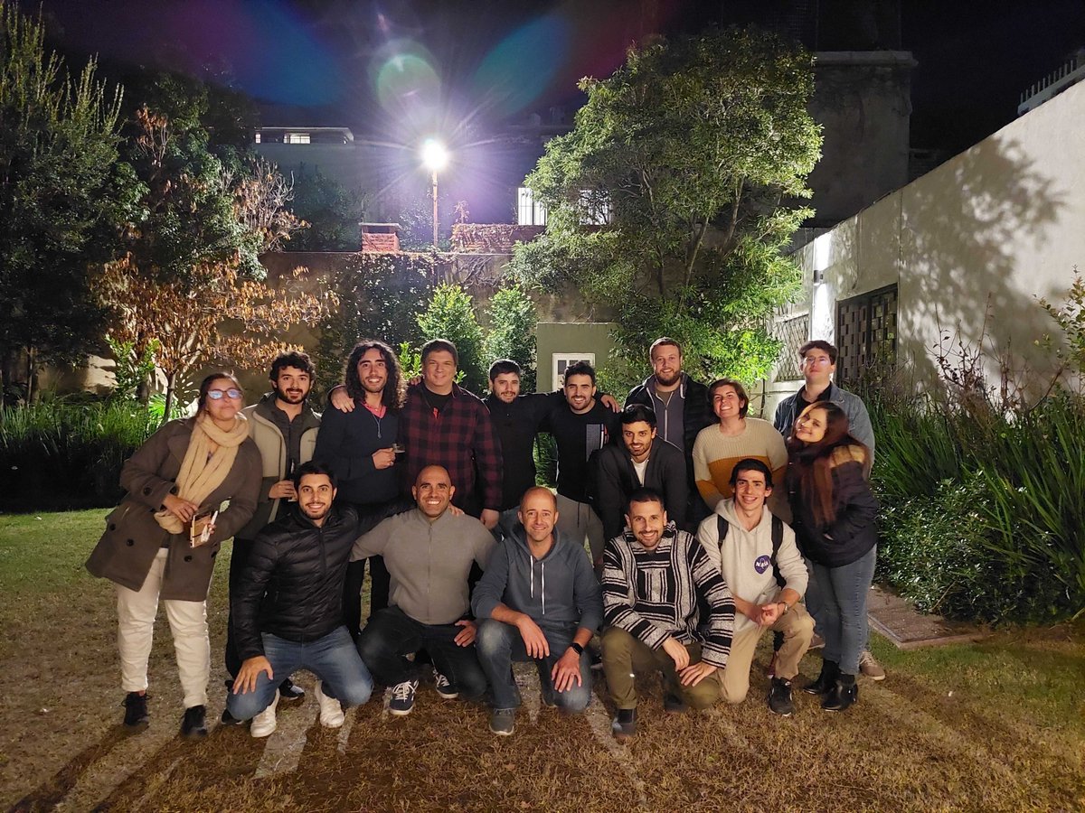 federicogiust's tweet photo. Aca comparto algunas fotos del meetup de anoche, gracias a todos!
@SalesforceDevs @trailhead @uysdug #TDX22 #trailblazercommunitygroups https://t.co/Ecg0E8TeFt